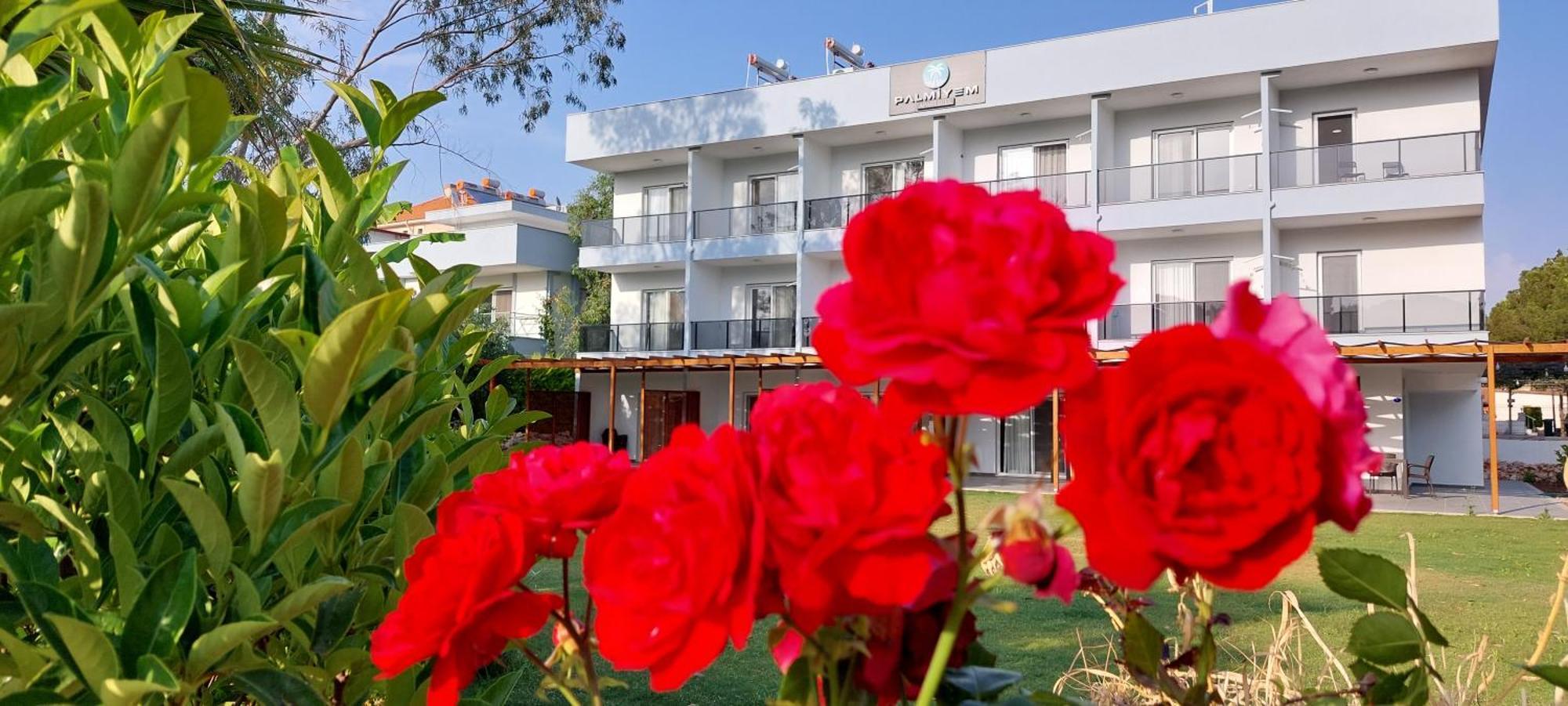 Palmiyem Apart Otel Seferihisar Extérieur photo