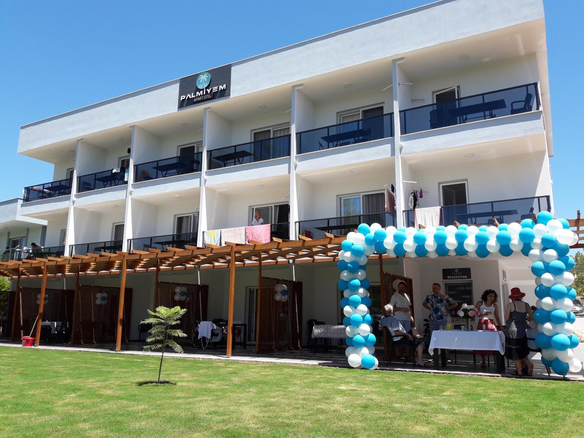 Palmiyem Apart Otel Seferihisar Extérieur photo
